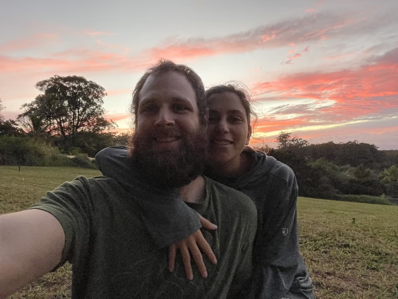 Luna Farms Maui founders